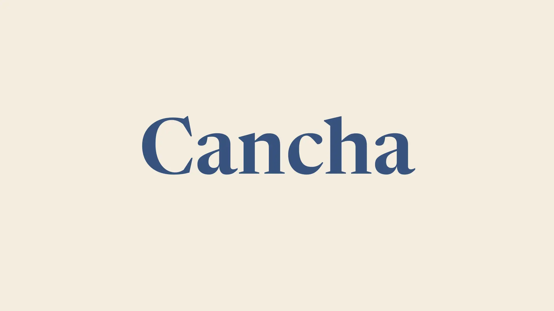 Cancha